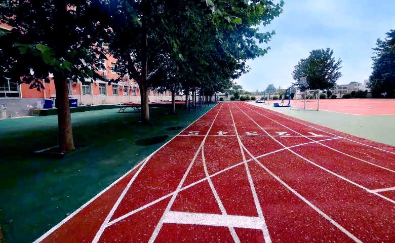 金年会复合型塑胶跑道